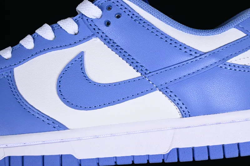 All categories Nk SB Dunk series Nk SB Dunk Low low-top sneakers Nk Dunk Low "Polar Blue" North Carolina blue replacement SB low-top casual sneakers DV0833-400